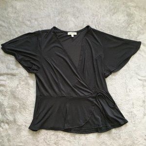 Faux Wrap Top